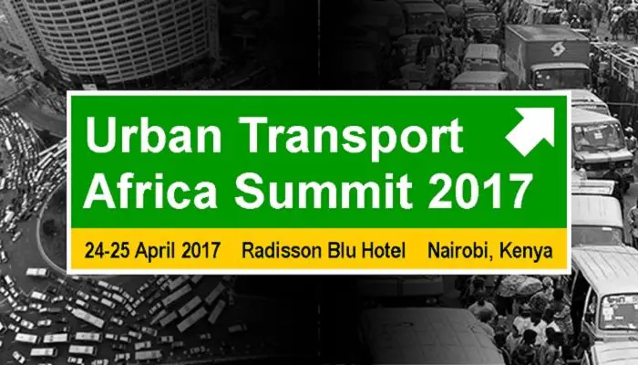 Urban Transport Africa 2017, 24-25th April