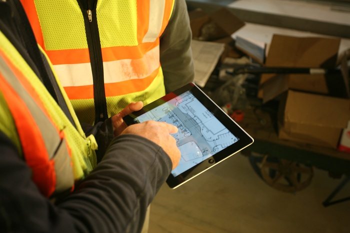 Using technology to improve construction site safety