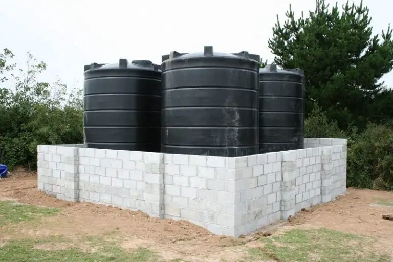 Storage of water