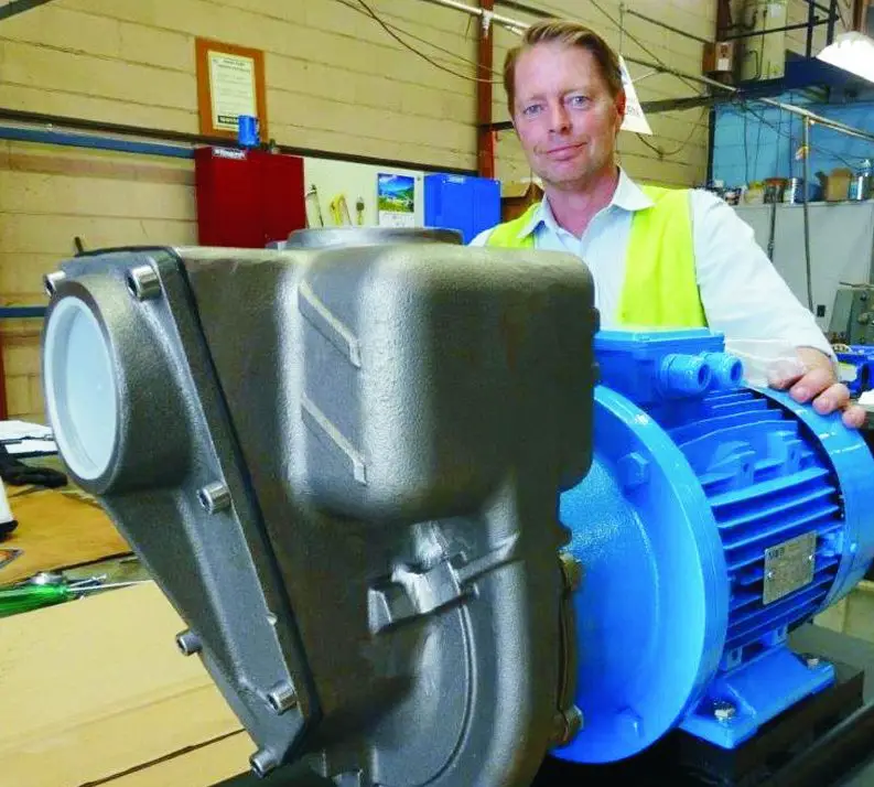 Aussie Pump launches corrosive liquid mine pump