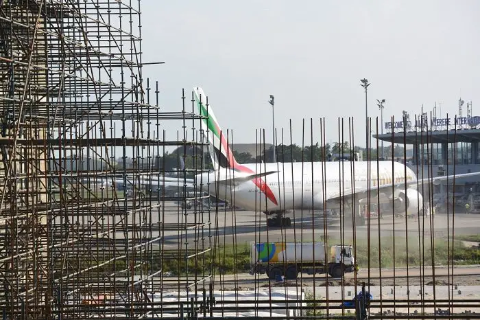 Wiederaufnahme des Baus eines großen Terminals am Flughafen Julius Nyerere