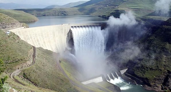 Le richieste di fallimento hanno colpito il progetto per l'acqua di Lesotho Highlands