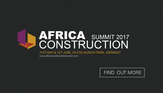 Африканский строительный саммит — 31 мая и 1 июня.