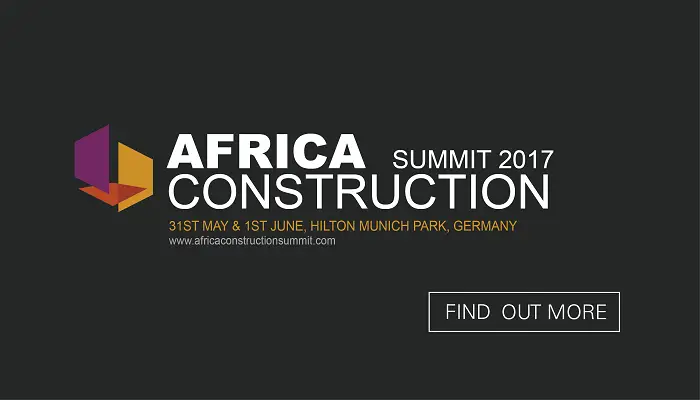 Der Africa Construction Summit - 31. Mai und 1. Juni