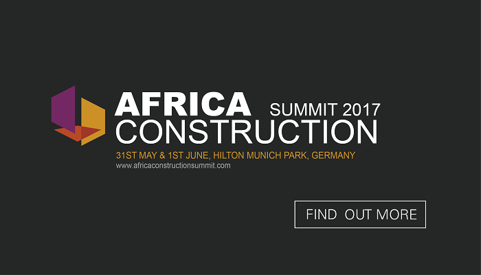 Cumbre de la construcción en África: 31 de mayo y 1 de junio