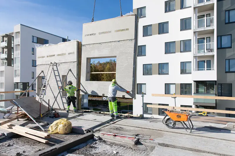 Smart precast technology caters to the needs of affordable housing