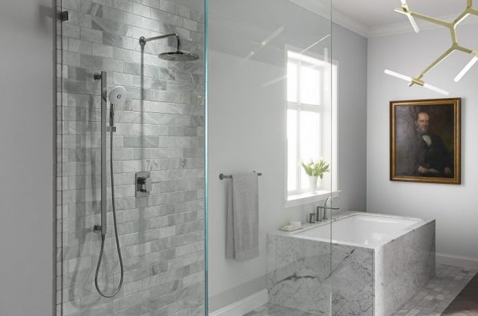 Kohler modern showerheads improve the showering experience