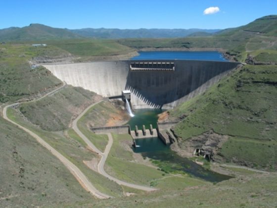 Lesotho Highlands Water Project (LHWP) Phase 2 construction works begins