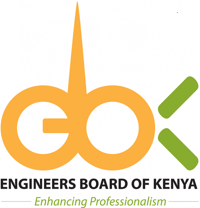 Registrierung von Diplomingenieuren beim Engineers Board of Kenya