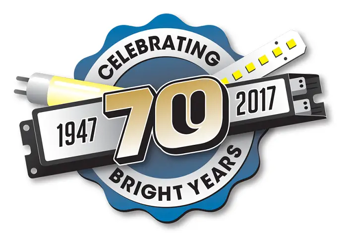 Universal Lighting Technologies feiert 70-Geschäftsjahre