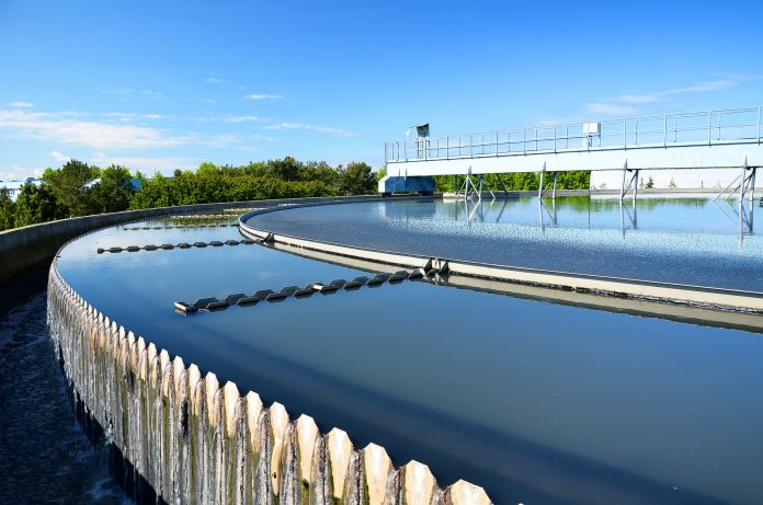 Modern urban wastewater treatment plant. Best wastewater treatment methods for Africa