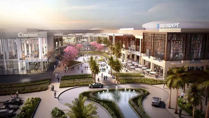 Le centre commercial Mall of Egypt, au Caire, à 708 millions de dollars, ouvre ses portes au public