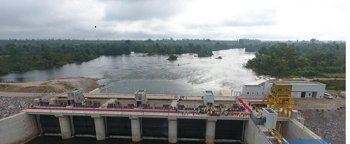 La Côte d'Ivoire achève la construction du barrage hydroélectrique de Soubré
