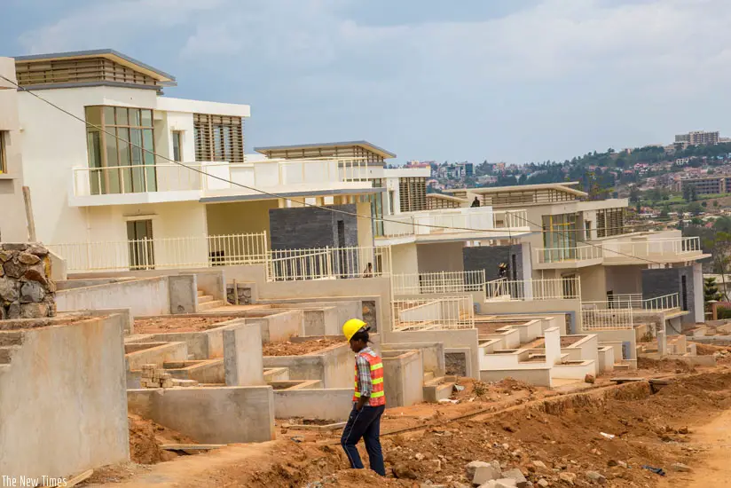 Low cost houses to remedy slum development in Rwanda