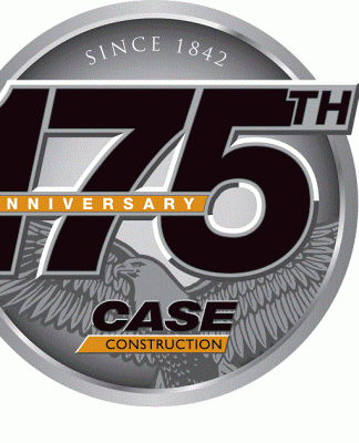 CASE Construction Equipment célèbre le 175e anniversaire des travaux de batteuse Racine, inaugurée par Jerome Augmentation Case dans le Wisconsin, aux États-Unis.