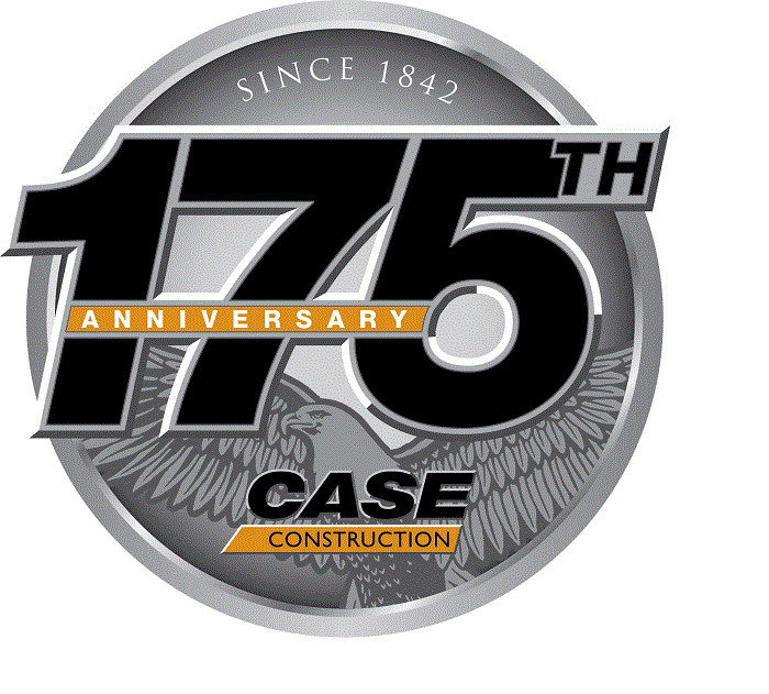 CASE Construction Equipment célèbre le 175e anniversaire des travaux de batteuse Racine, inaugurée par Jerome Augmentation Case dans le Wisconsin, aux États-Unis.