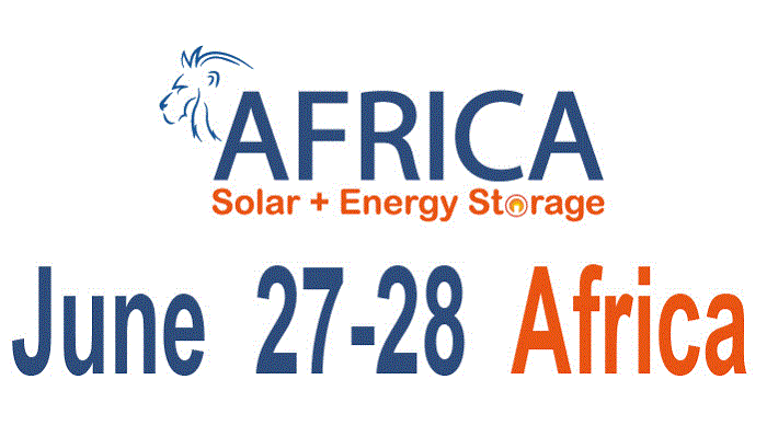 Africa Solar + Energy Storage Congress & Expo 2017