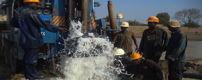 Boreholes construction in Zimbabwe