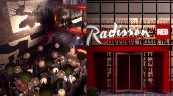 L'hôtel Radisson RED va bientôt ouvrir à Cape Town
