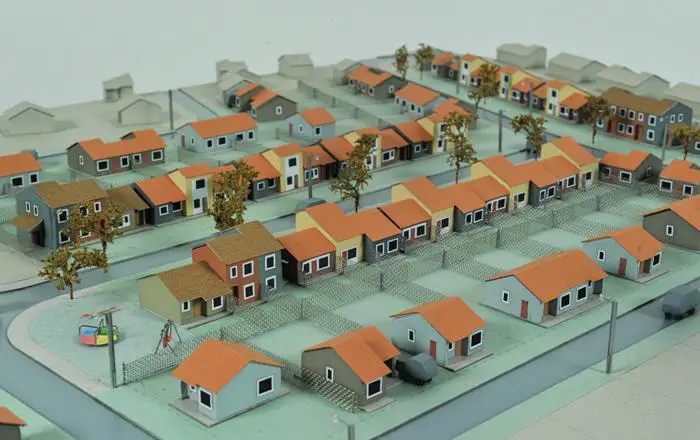 South Africa's mega housing project boosts low income earners