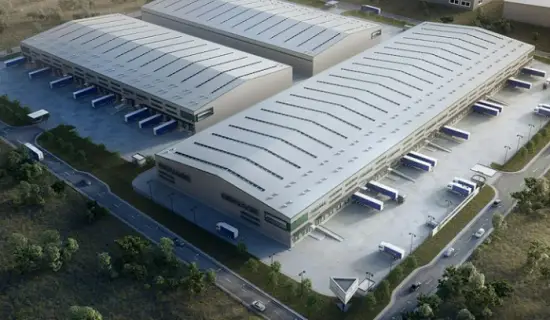 ALP opens modern grade –A warehousing park 75% pre-leased
