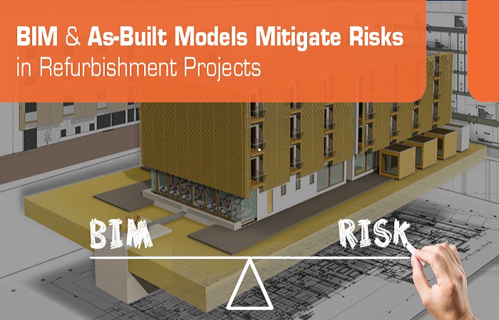 BIM- und As-Built-Modelle mindern Risiken bei Renovierungsprojekten