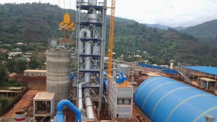 A US$ 65m cement plant in Rwanda set to be constructed