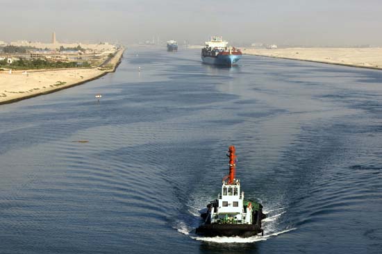 L'Egypte envisage de développer une ville minière aurifère dans le canal de Suez