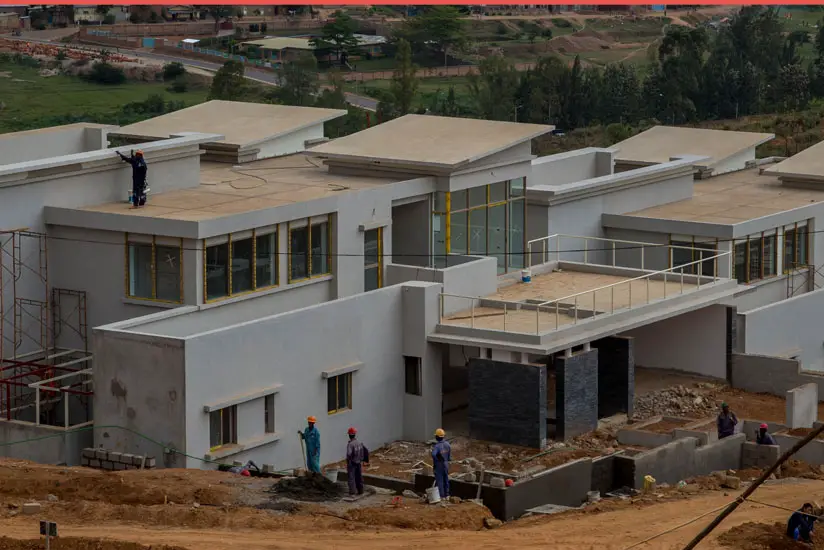Rwanda tackles housing challenge with Vision City project
