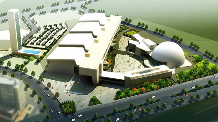 Chinesischer Bauunternehmer baut erstes Kongresszentrum in Äthiopien