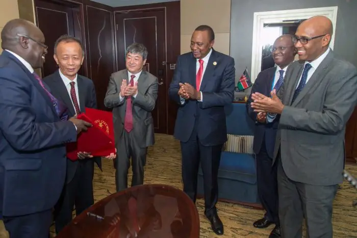 Chinesische Firma unterzeichnet $ 1.94b-Vertrag für den Bau eines Industrieparks in Kenia
