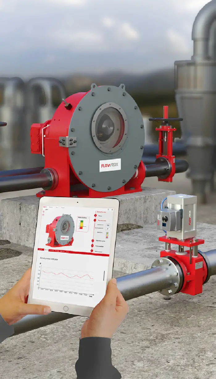 Flowrox the industry benchmark for heavy-duty valves, pump solutions and systems, is entering the Industrial Internet of Things (IIoT) era by bringing to market a new generation of