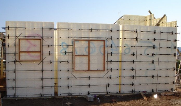 Système de construction Moladi pour le logement abordable en Afrique du Sud