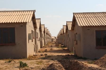 Zimbabwe's Holyland High Density Suburb Nears Completion