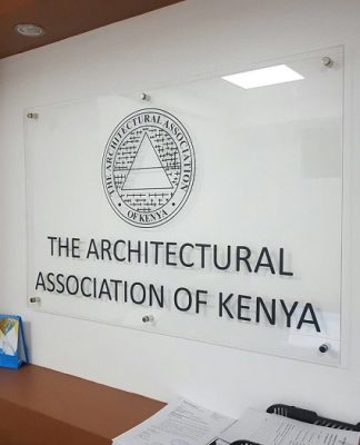 Registrieren Sie sich bei der Architectural Association of Kenya (AAK)
