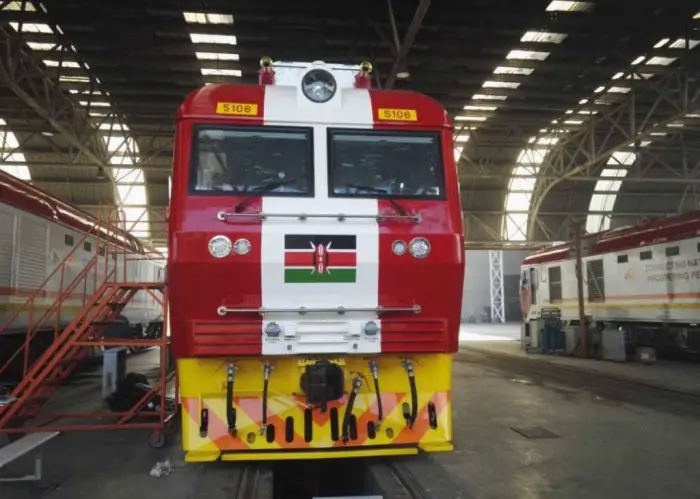 Ende Mai startet die Bahn in Kenia mit Normalspur