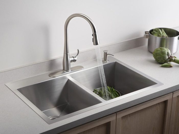 Advantages Disadvantages Of Single Vs Double Basin Kitchen Sinks