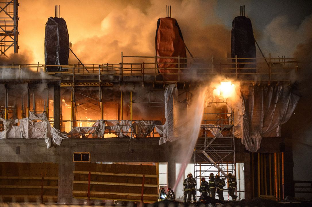 13 tips on fire prevention at a construction site