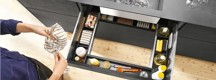 Blum; Practical ideas for creating even more storage space
