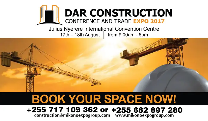 Dar Construction Conference and Trade Expo 2017