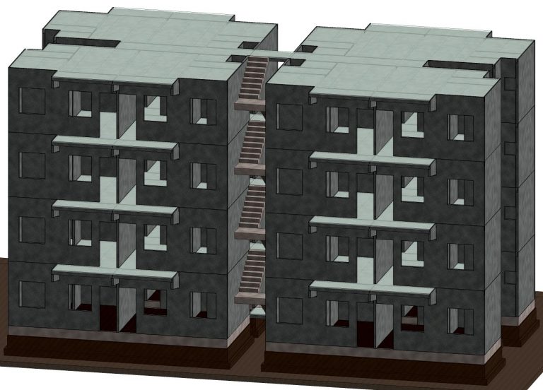 Elematic’s affordable housing solutions using prefabrication