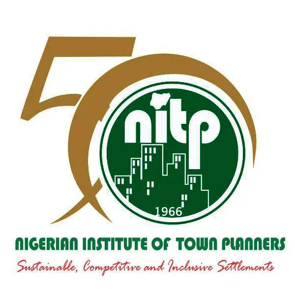 Mitgliedschaft beim Nigeria Institute of Town Planners