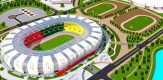 Construction begins at Olembe sports complex in Cameroon