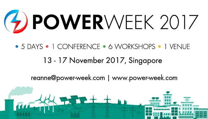 Event: Power Week, Singapore
