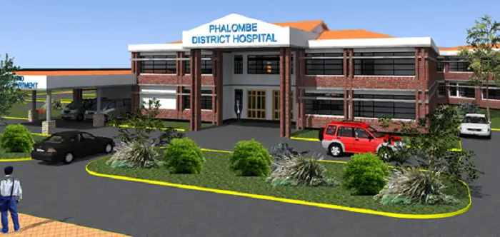 Der Bau des Distriktkrankenhauses Phalombe in Höhe von US $ 22m beginnt in Malawi