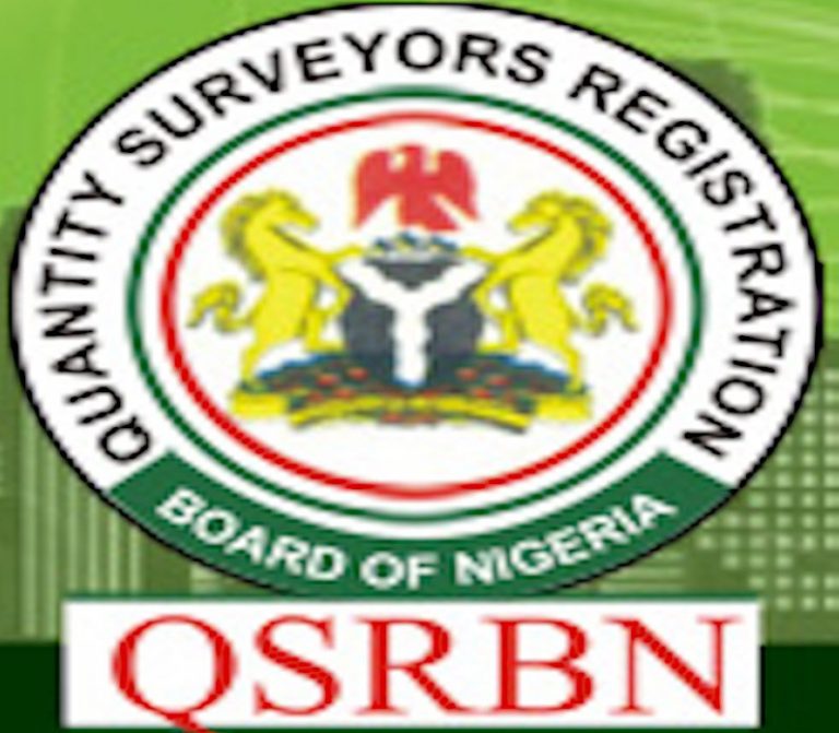 Registering with the Quantity Surveyors Registration Board of Nigeria