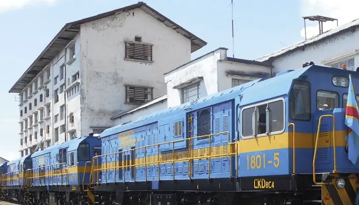Der Schienenverkehr ist entscheidend für das Wachstum des innerafrikanischen Handels