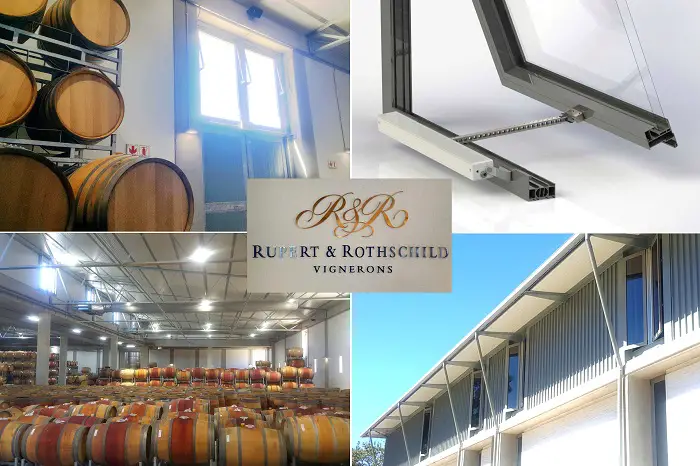 Smoke and Natural Ventilation Solution for Leading Western Cape Wine Producer
