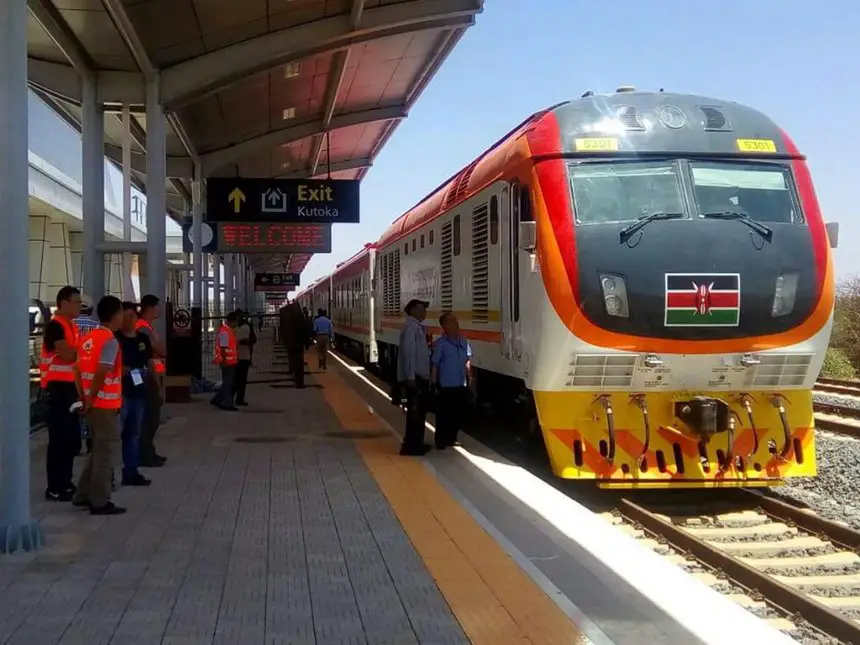 Chinese firm to conduct studies for SGR expansion in Kenya