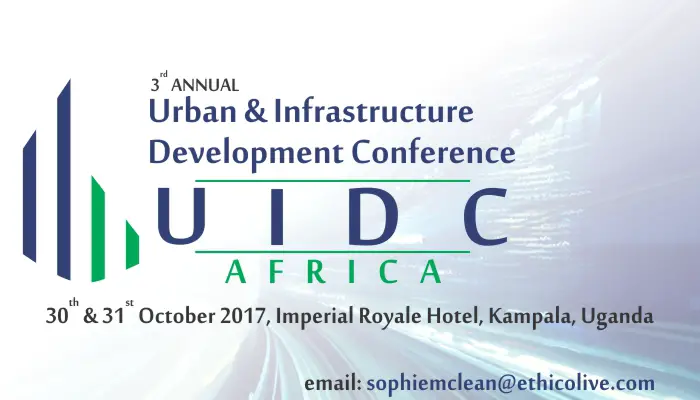 3rd Urban & Infrastructure Development Conference